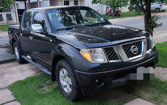 NISSAN FRONTIER 2.5 SEL 4X4 CD TURBO ELETRONIC DIESEL 4P MANUAL